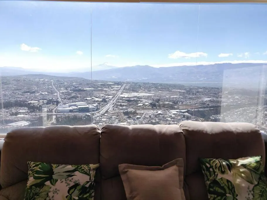 Vista Real Modern View Apartment Quito 0*,