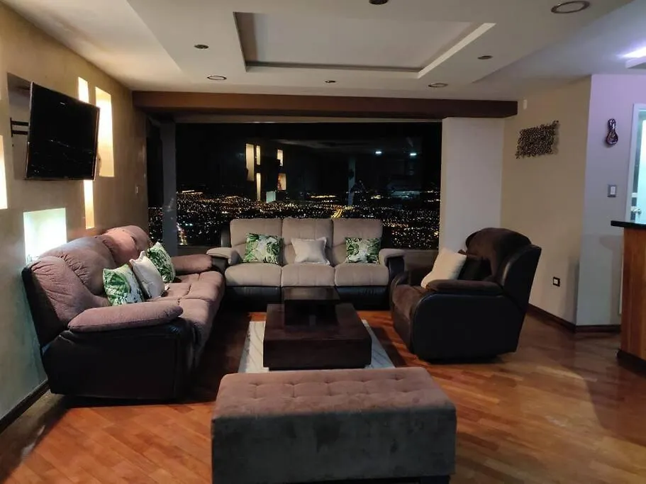 Vista Real Modern View Apartment Quito Ecuador