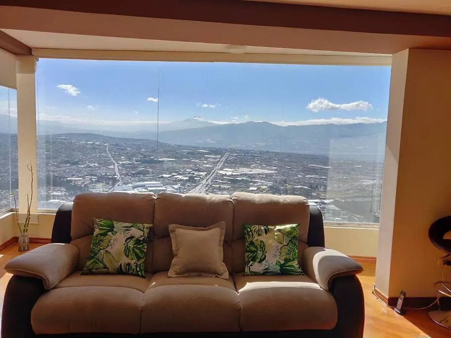 Vista Real Modern View Apartment Quito 0*,