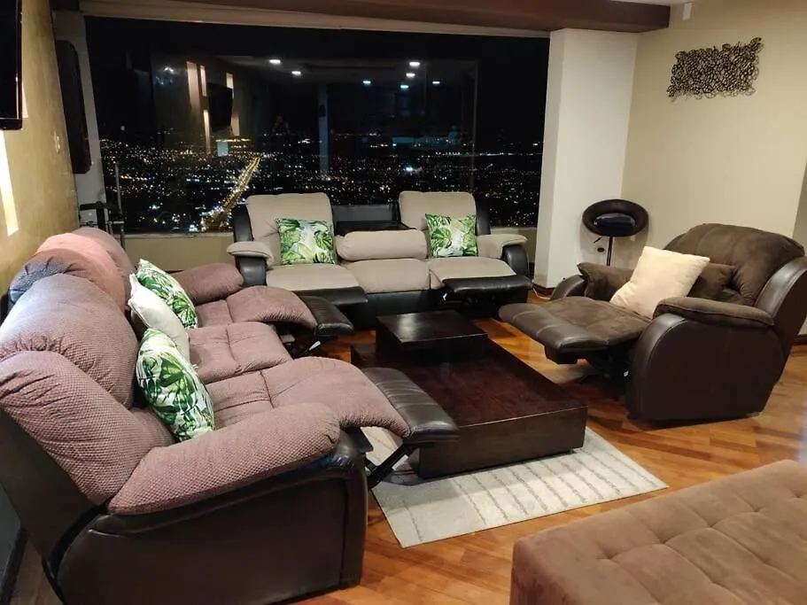 Vista Real Modern View Apartment Quito