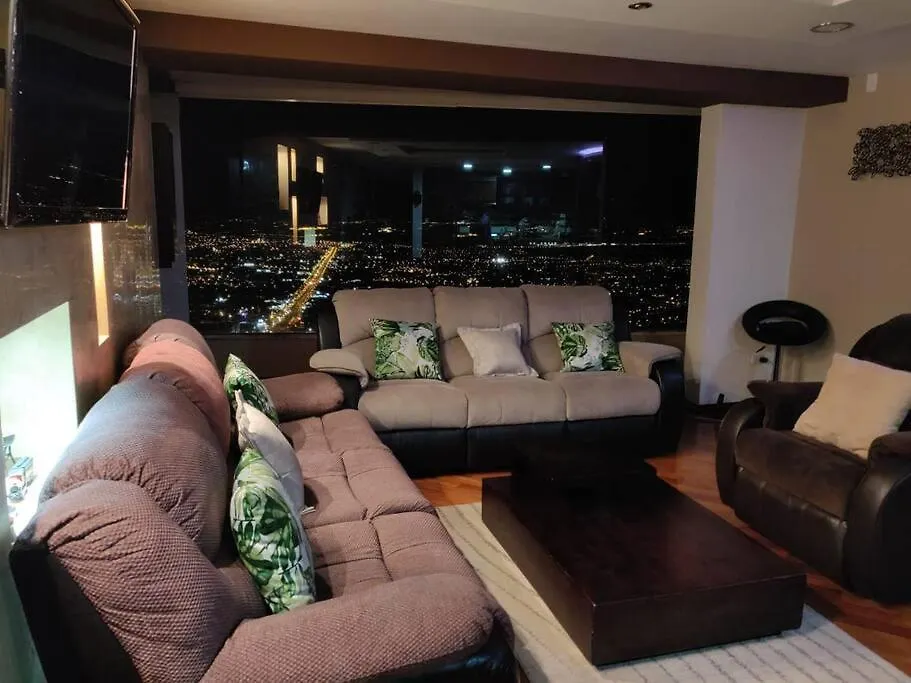 Vista Real Modern View Apartment Quito