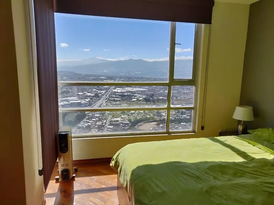 Vista Real Modern View Apartment Quito