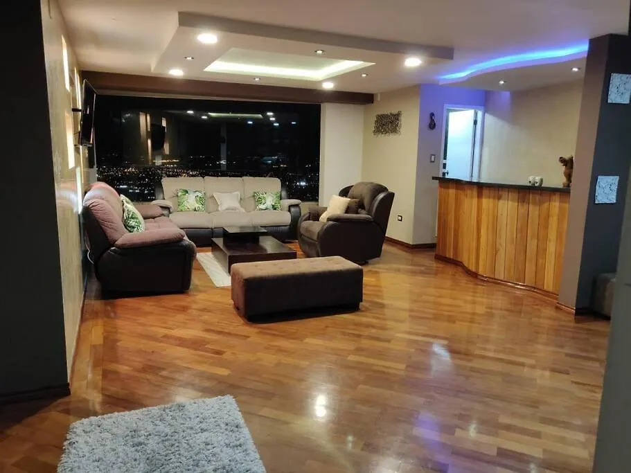 Vista Real Modern View Apartment Quito 0*,