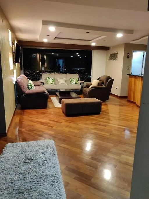 Vista Real Modern View Apartment Quito