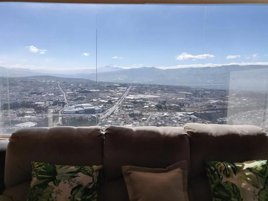 Vista Real Modern View Apartment Quito