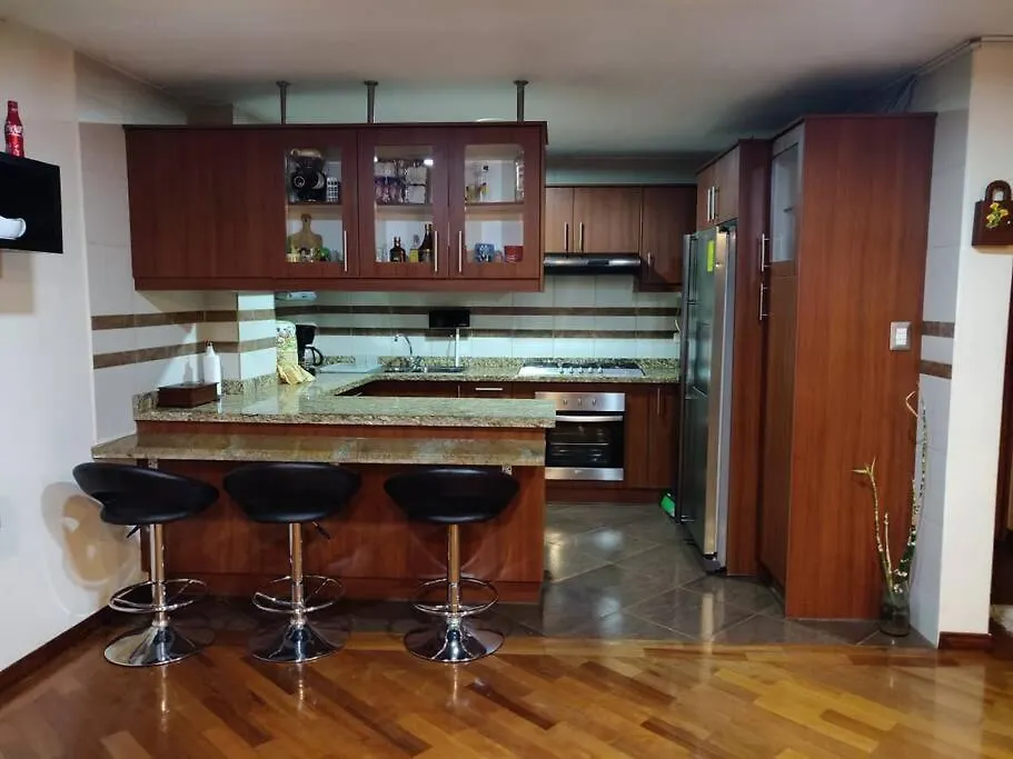 Vista Real Modern View Apartment Quito
