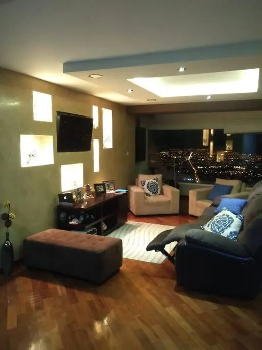 Vista Real Modern View Apartment Quito Ekvador