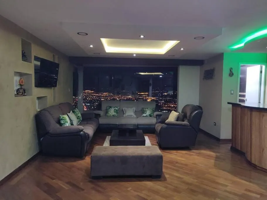 Vista Real Modern View Apartment Quito Ekvador