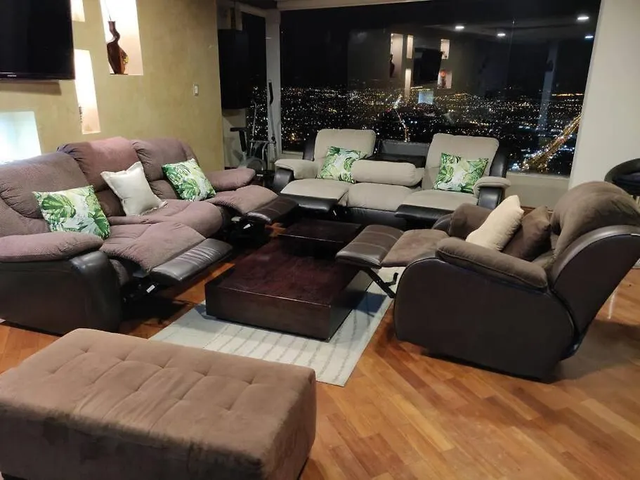 Vista Real Modern View Apartment Quito